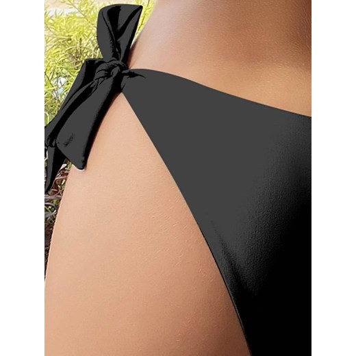 SHEIN Czarny top figi bikini komplet (L) 40 (L) SUPELO