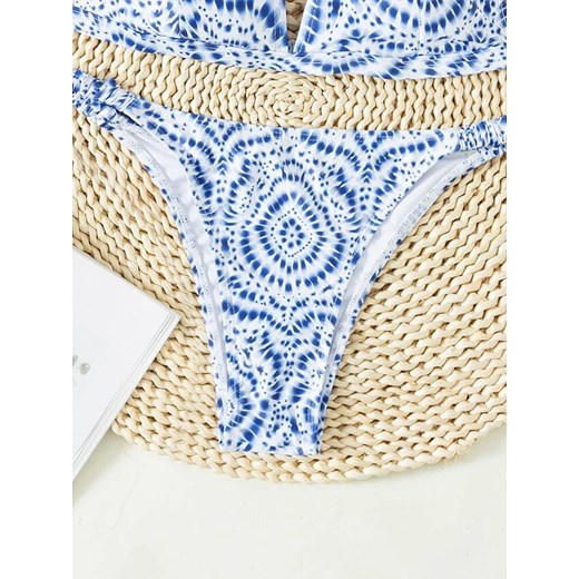 SHEIN Wzorzyste dwuczęściowe bikini (L) 40 (L) SUPELO
