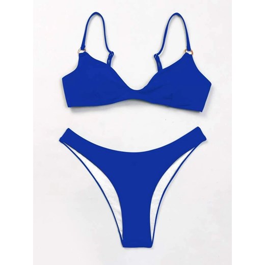 SHEIN Kobaltowe bikini komplet (M) 38 (M) SUPELO