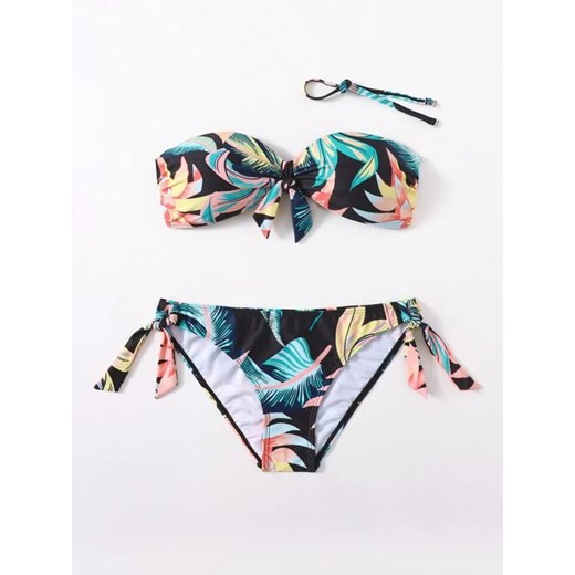SHEIN Dwuczęściowy strój kąpielowy wzór (M) 38 (M) SUPELO