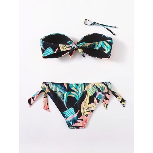 SHEIN Dwuczęściowy strój kąpielowy wzór (M) 38 (M) SUPELO