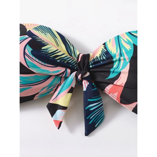 SHEIN Dwuczęściowy strój kąpielowy wzór (M) 38 (M) SUPELO