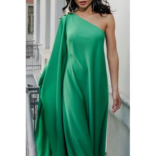 Sukienka VALDORA GREEN M promocja Ivet Shop