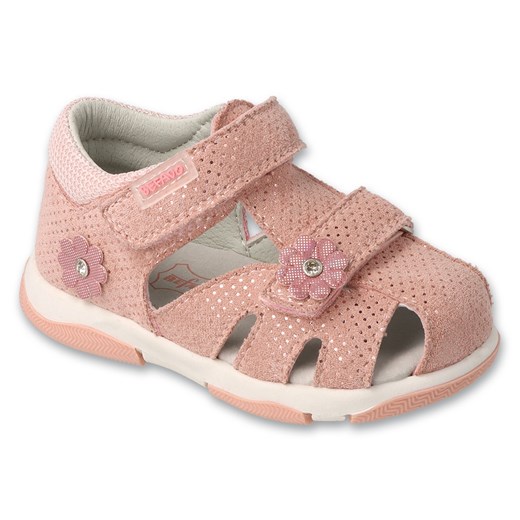 Befado obuwie dziecięce pink 170P079 różowe ze sklepu ButyModne.pl w kategorii Sandały dziecięce - zdjęcie 154310683