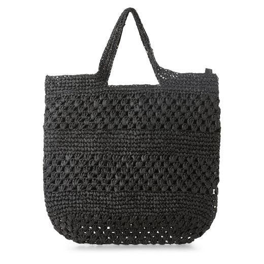 Kurt Kölln Damska torba shopper Kobiety czarny jednolity ze sklepu vangraaf w kategorii Torby Shopper bag - zdjęcie 154315664