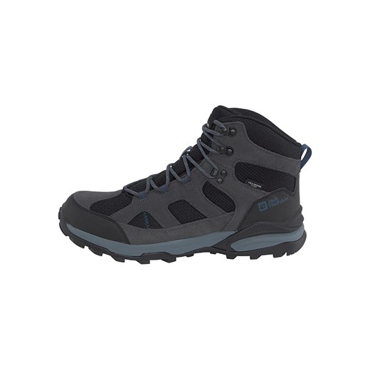 Buty trekkingowe "Great Hike 2 Texapore" w kolorze szaro-czarnym Jack Wolfskin 44 okazyjna cena Limango Polska