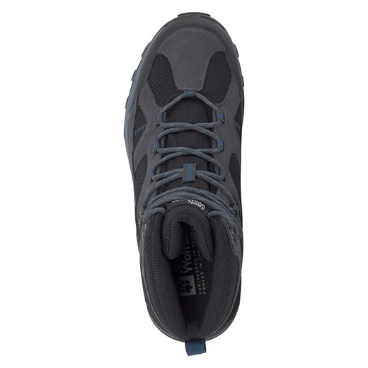 Buty trekkingowe "Great Hike 2 Texapore" w kolorze szaro-czarnym Jack Wolfskin 42,5 wyprzedaż Limango Polska