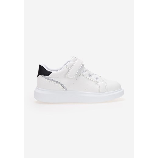 Białe sneakersy dziewczęce Sunrise A V3 ze sklepu Zapatos w kategorii Buty sportowe dziecięce - zdjęcie 154320724