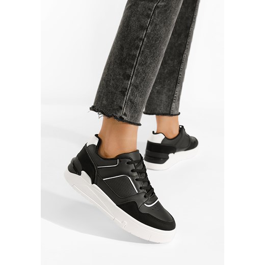 Czarne sneakersy damskie Corya Zapatos 37 wyprzedaż Zapatos