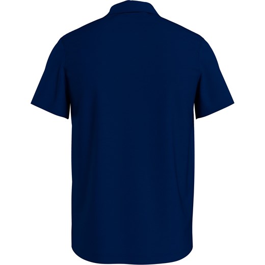 Plażowa koszulka polo Tommy Hilfiger granatowa UM0UM02789 ze sklepu piubiu_pl w kategorii T-shirty męskie - zdjęcie 154321872