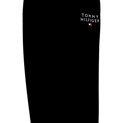 Spodnie dresowe męskie Tommy Hilfiger czarne UM0UM02880 ze sklepu piubiu_pl w kategorii Spodnie męskie - zdjęcie 154321884