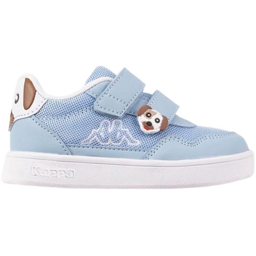 Buty Kappa Pio M Sneakers Jr 280023M 6510 niebieskie ze sklepu ButyModne.pl w kategorii Buty sportowe dziecięce - zdjęcie 154322304
