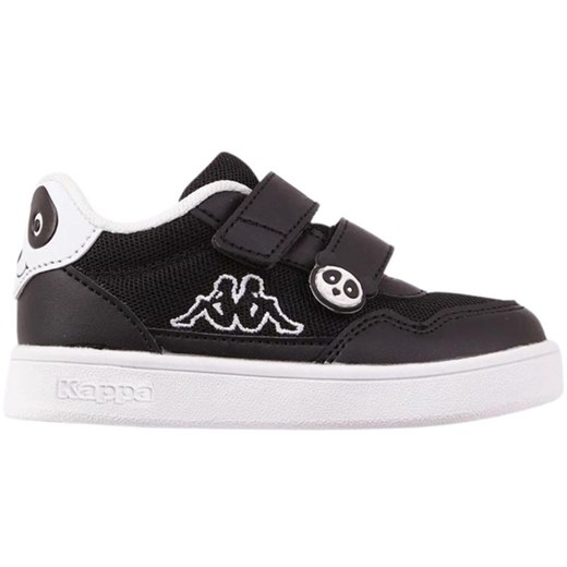 Buty Kappa Pio M Sneakers Jr 280023M 1110 czarne ze sklepu ButyModne.pl w kategorii Buty sportowe dziecięce - zdjęcie 154322322