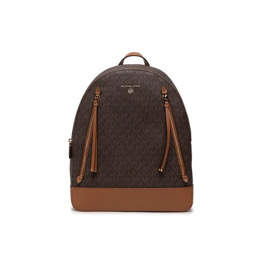MICHAEL Michael Kors Plecak Brooklyn 30H1GBNB7B Brązowy Michael Michael Kors uniwersalny MODIVO