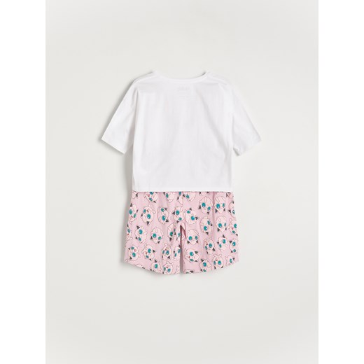 Reserved - Piżama dwuczęściowa Pokémon - Różowy Reserved 158/164 (12-13 lat) Reserved