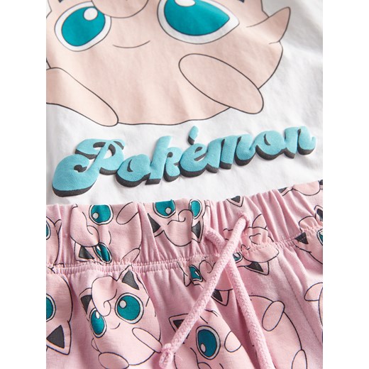 Reserved - Piżama dwuczęściowa Pokémon - Różowy Reserved 98/104 (2-4 lata) Reserved