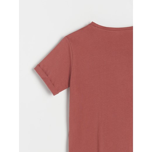 Reserved - T-shirt oversize - Bordowy Reserved 146 (10 lat) Reserved