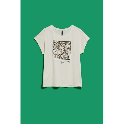 T-shirt z nadrukiem 46 Moodo.pl