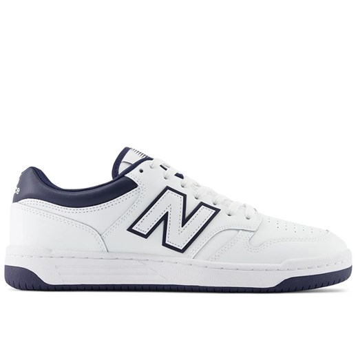 Buty New Balance BB480LWN - białe ze sklepu streetstyle24.pl w kategorii Buty sportowe męskie - zdjęcie 154356890