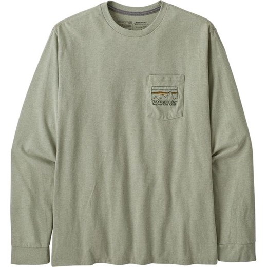 Bluza męska 73 Skyline Pocket Responsibili-Tee Patagonia ze sklepu SPORT-SHOP.pl w kategorii Bluzy męskie - zdjęcie 154364171
