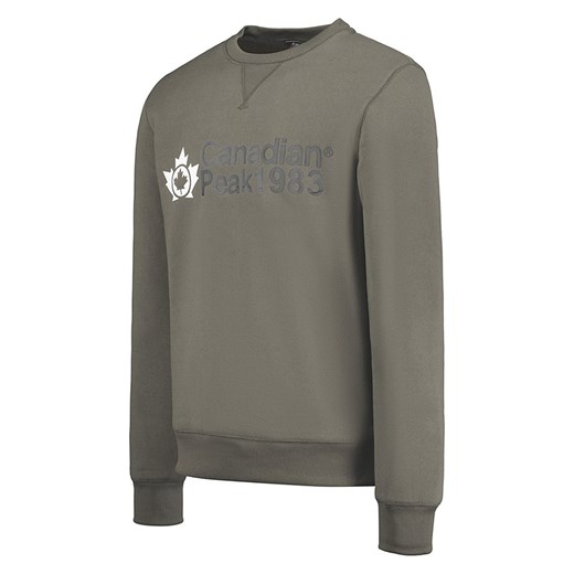 Bluza "Ganteak" w kolorze khaki Canadian Peak L promocja Limango Polska