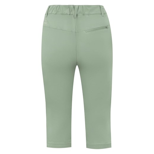 Spodnie funkcyjne Zipp-Off "Skardsvik" w kolorze zielonym L wyprzedaż Limango Polska