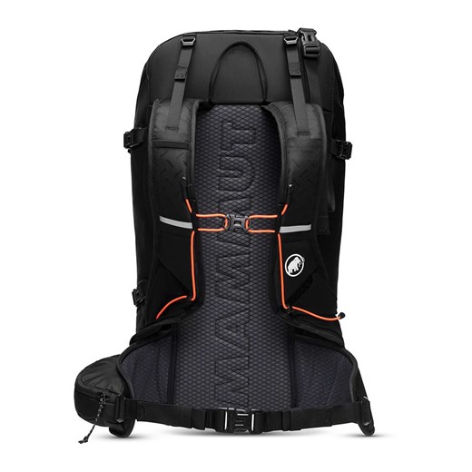 Plecak w kolorze czarnym - 32 x 60 x 25 cm Mammut onesize wyprzedaż Limango Polska