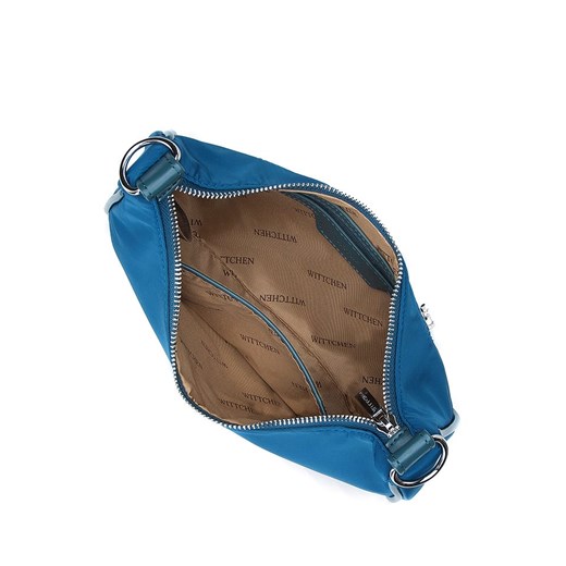 Torebka w kolorze niebieskim - (S)23 x (W)15 x (G)4 cm onesize okazja Limango Polska