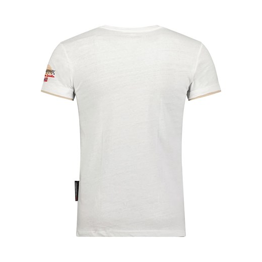 Koszulka w kolorze białym Geographical Norway 3XL okazja Limango Polska