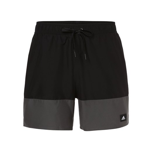adidas Performance Męskie spodenki kąpielowe Mężczyźni czarny jednolity M vangraaf
