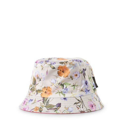GUESS Damski bucket hat z dwustronnym wzorem Kobiety wyrazisty róż wzorzysty Guess ONE SIZE vangraaf
