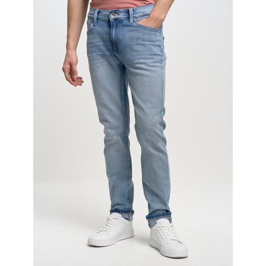 Spodnie jeans męskie dopasowane Martin 213 ze sklepu Big Star w kategorii Jeansy męskie - zdjęcie 154382983