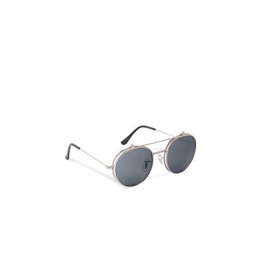 Jack&Jones Okulary przeciwsłoneczne 12228803 Szary uniwersalny MODIVO