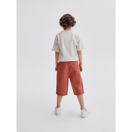 Spodenki męskie Reserved czerwone 