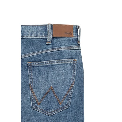 Dżinsy "Regular" - Regular fit - w kolorze niebieskim Wrangler W38/L30 Limango Polska promocyjna cena