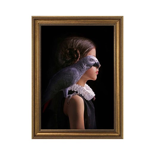 Reprodukcja na papierze w ramie 50x70 cm ze sklepu ANSWEAR.com w kategorii Dekoracje ścienne - zdjęcie 154398391