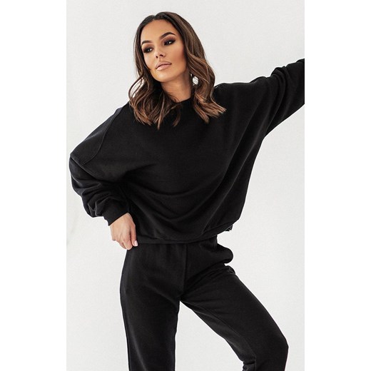 Bluza oversize Morelli w kolorze czarnym D30, Kolor czarny, Rozmiar XS/S, Ivon Ivon XS/S Primodo