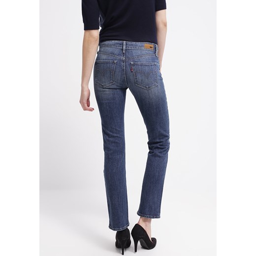 Levi's® CLASSIC DEMI CURVE STRAIGHT Jeansy Straight leg state of mind zalando granatowy jeans