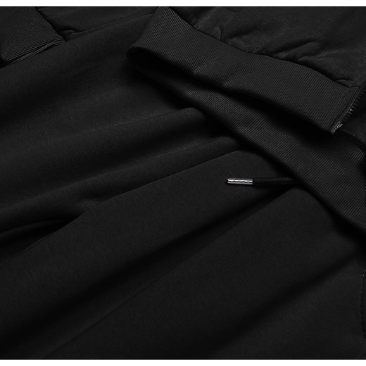 KOMPLET SPORTOWY DAMSKI CZARNY (743ART) Goodlookin.pl S (36) goodlookin.pl