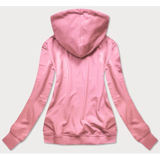 DAMSKA BLUZA DRESOWA SŁONECZNIK BRUDNY RÓŻ (N4598) Goodlookin.pl Uniwersalny goodlookin.pl