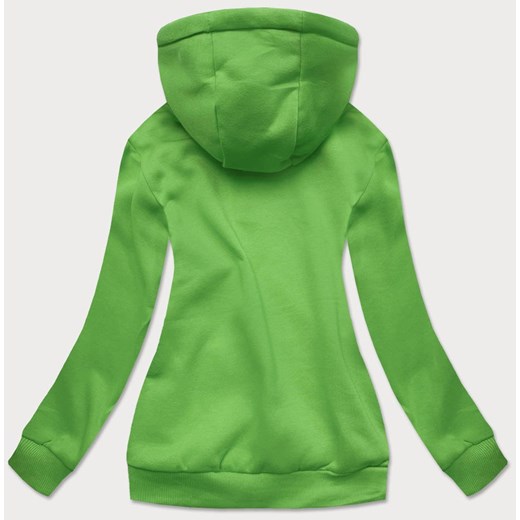 DAMSKA BLUZA DRESOWA ZIELONA (W02-70) Goodlookin.pl XL (42) wyprzedaż goodlookin.pl