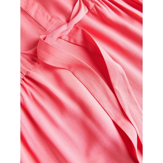 Reserved - Wiskozowa sukienka mini - Różowy Reserved 44 Reserved