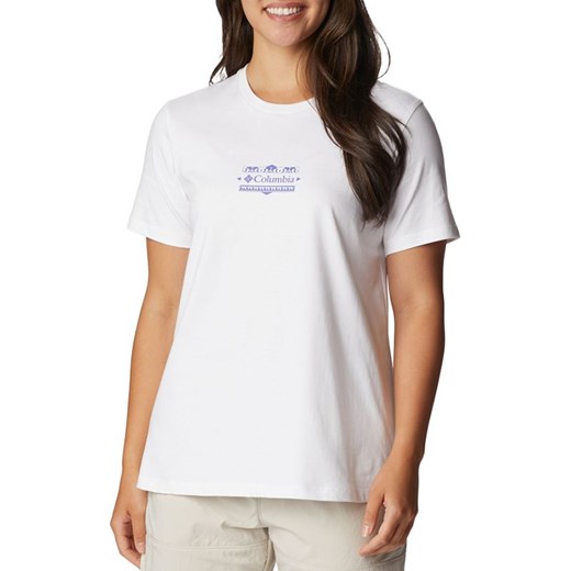 Koszulka Columbia Boundless Beauty 2036581101 - biała ze sklepu streetstyle24.pl w kategorii Bluzki damskie - zdjęcie 154411671