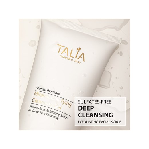 Żel oczyszczający "Orange Blossom Mineral Clarifying" - 150 ml Talia onesize okazyjna cena Limango Polska