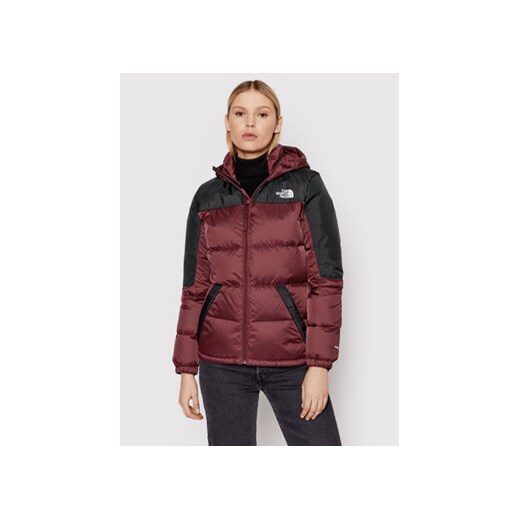 The North Face Kurtka puchowa Diablo NF0A55H4 Bordowy Regular Fit The North Face M MODIVO okazja