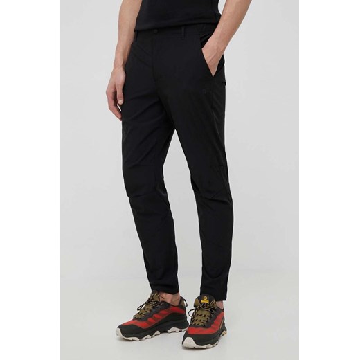 4F spodnie outdoorowe kolor czarny XL ANSWEAR.com