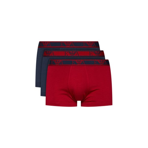 Emporio Armani Underwear Komplet 3 par bokserek 111357 0A715 70535 Kolorowy L okazja MODIVO