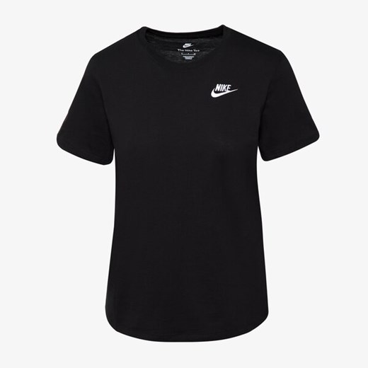 nike t-shirt w nsw club dx7902-010 Nike S okazyjna cena 50style.pl
