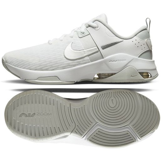 Buty Nike Zoom Bella 6 W DR5720 100 białe ze sklepu ButyModne.pl w kategorii Buty sportowe damskie - zdjęcie 154428214