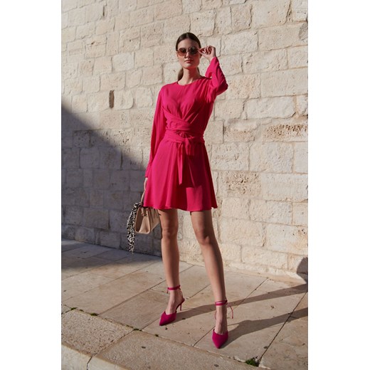 Sukienka multiway Tickle Me Pink, S L wyprzedaż NAOKO